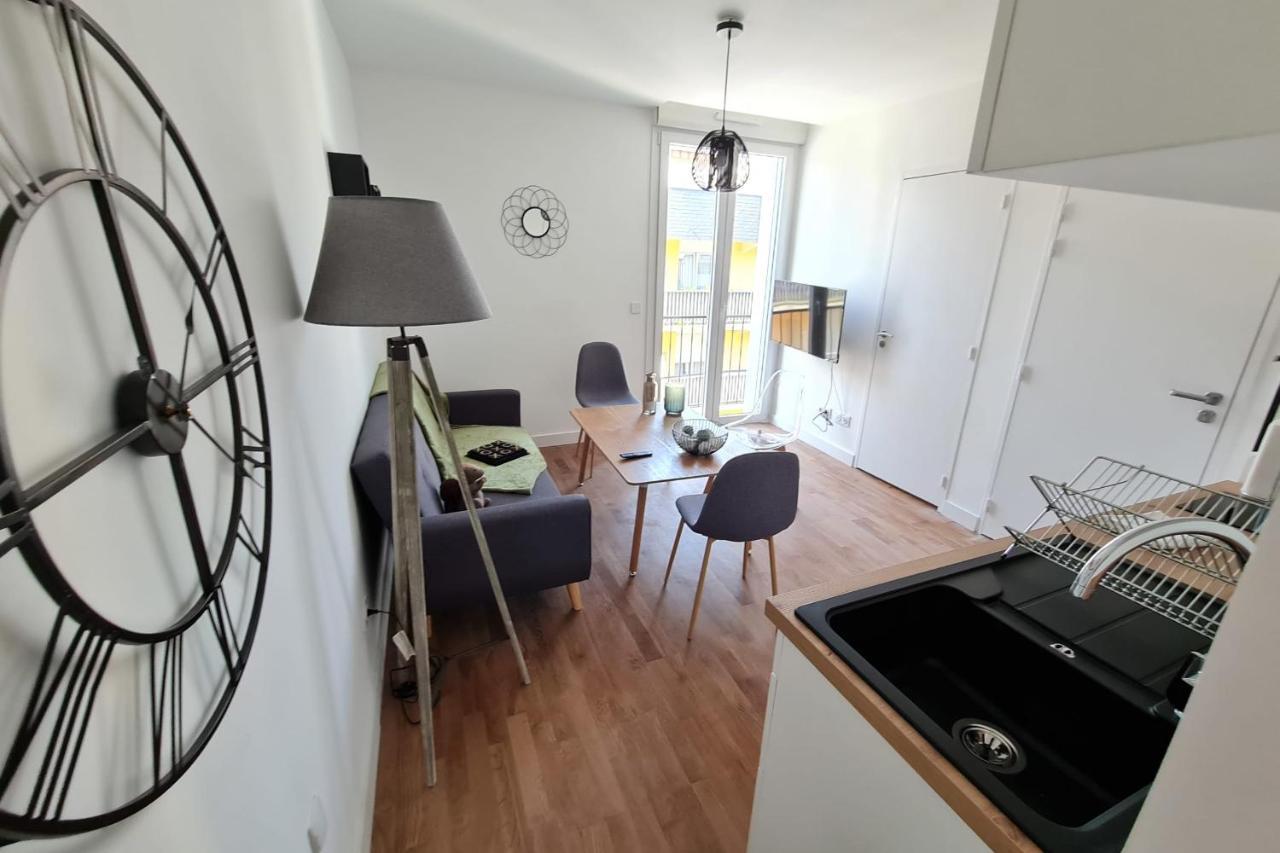 Apartamento Le Poulorio 11 - T2 - Proche Gare By Locly Lorient Exterior foto