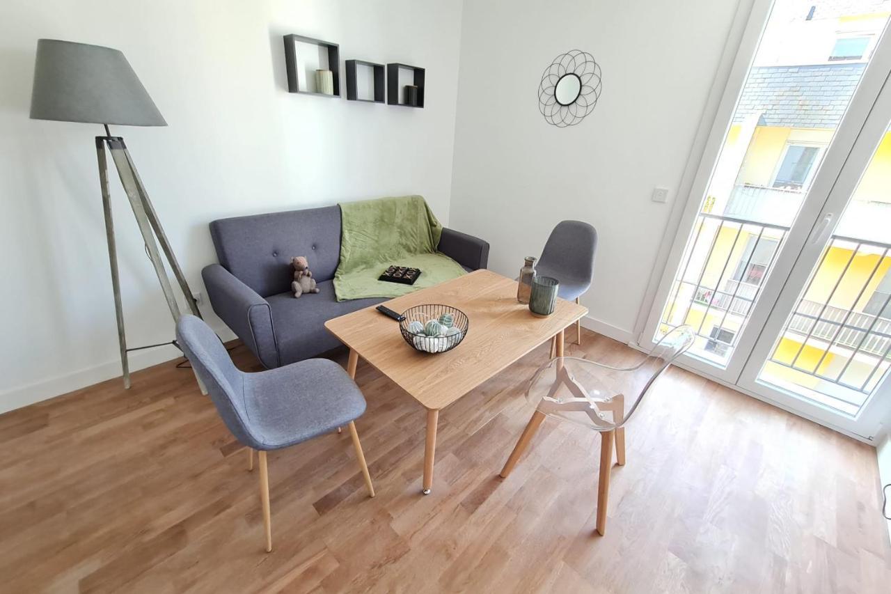 Apartamento Le Poulorio 11 - T2 - Proche Gare By Locly Lorient Exterior foto
