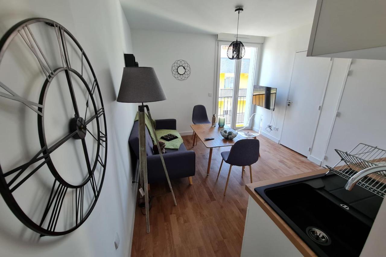 Apartamento Le Poulorio 11 - T2 - Proche Gare By Locly Lorient Exterior foto